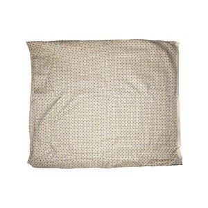 New Textile Arts and Film Vintage Tan Star Fabric Material 4 Yards Retro